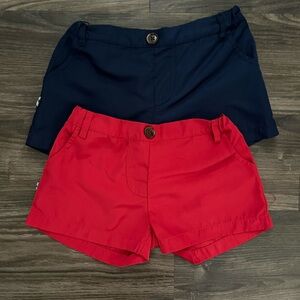 3T Navy and Red Prodoh Boys Original Angler Short